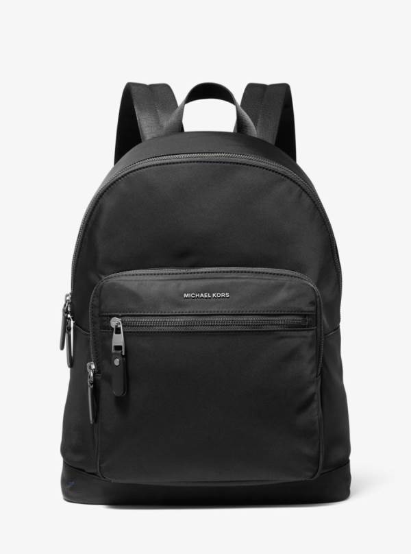 Panske Batohy Michael Kors Hudson Nylon Čierne - Tasky Michael Kors Outlet | KQESR-2035